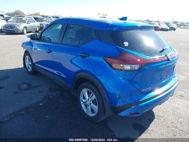 Nissan Kicks S Xtronic Cvt 2021 3N1CP5BV2ML485946 Image 3