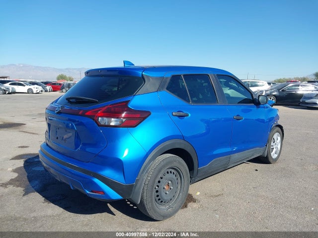 Nissan Kicks S Xtronic Cvt 2021 3N1CP5BV2ML485946 Image 4