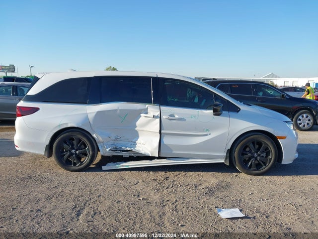 5FNRL6H7XPB040827 Honda Odyssey Sport