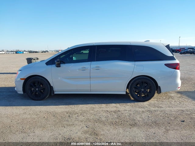 5FNRL6H7XPB040827 Honda Odyssey Sport