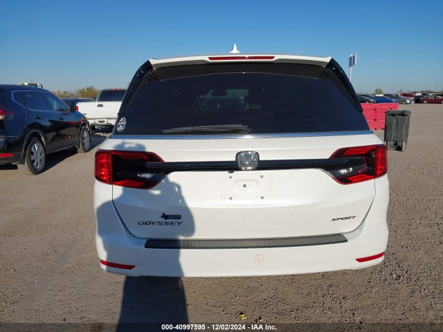5FNRL6H7XPB040827 Honda Odyssey Sport