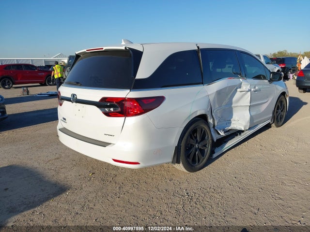 5FNRL6H7XPB040827 Honda Odyssey Sport