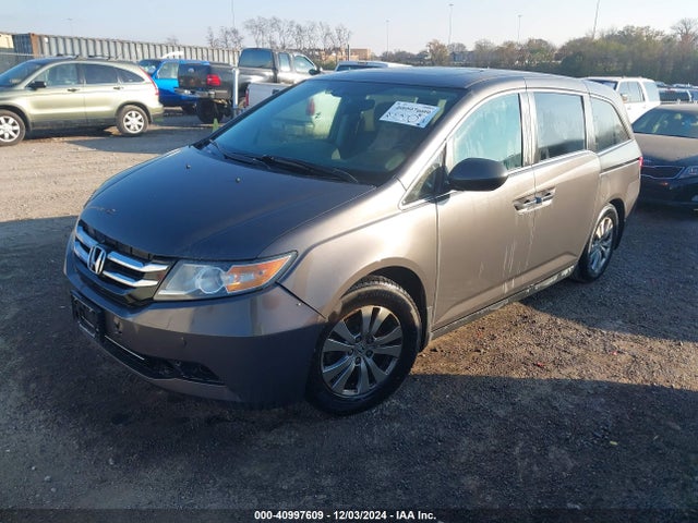 Honda Odyssey Ex-l 2015 5FNRL5H64FB121726 Image 2