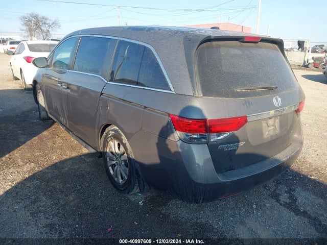Honda Odyssey Ex-l 2015 5FNRL5H64FB121726 Image 3