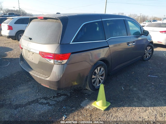 Honda Odyssey Ex-l 2015 5FNRL5H64FB121726 Image 4