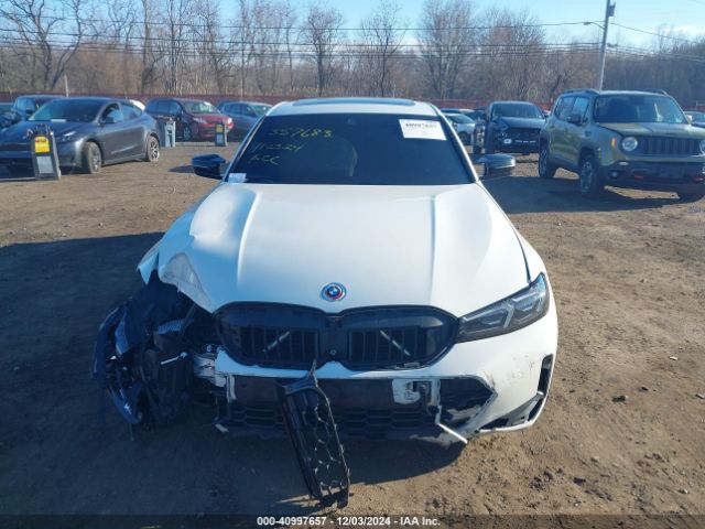 3MW49FF01P8C87749 BMW 3 Series M340i Xdrive