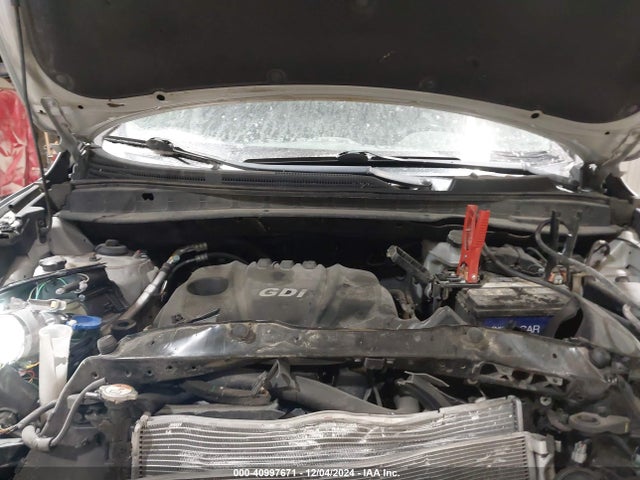 KM8JUCAG2EU800042 Hyundai TUCSON SE