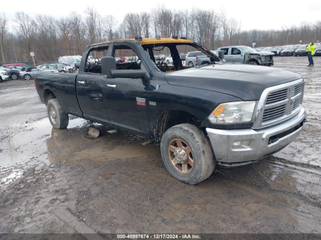 2011 RAM 2500 3D7TT2CTXBG630327