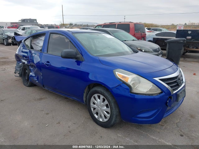 Nissan Versa 1.6 S 2015 3N1CN7APXFL807398 Image 1