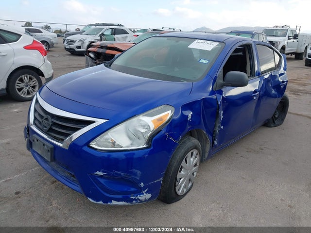 Nissan Versa 1.6 S 2015 3N1CN7APXFL807398 Image 2
