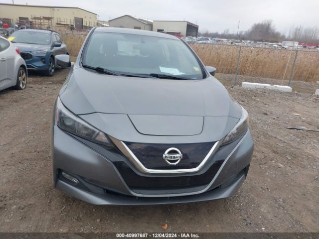 1N4AZ1CP7JC307356 Nissan LEAF SV