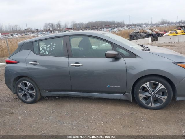 1N4AZ1CP7JC307356 Nissan LEAF SV