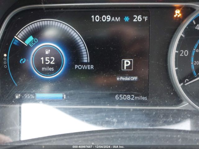 1N4AZ1CP7JC307356 Nissan LEAF SV