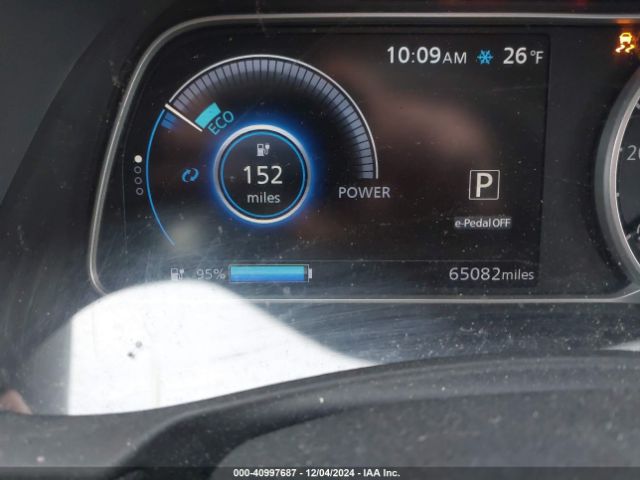 1N4AZ1CP7JC307356 Nissan LEAF SV