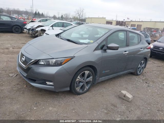 1N4AZ1CP7JC307356 Nissan LEAF SV