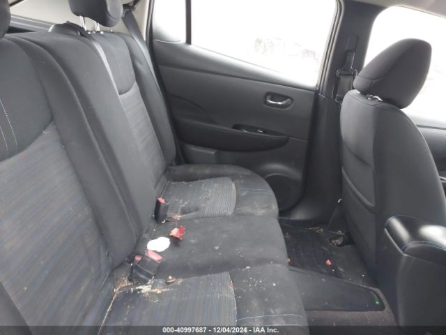 1N4AZ1CP7JC307356 Nissan LEAF SV