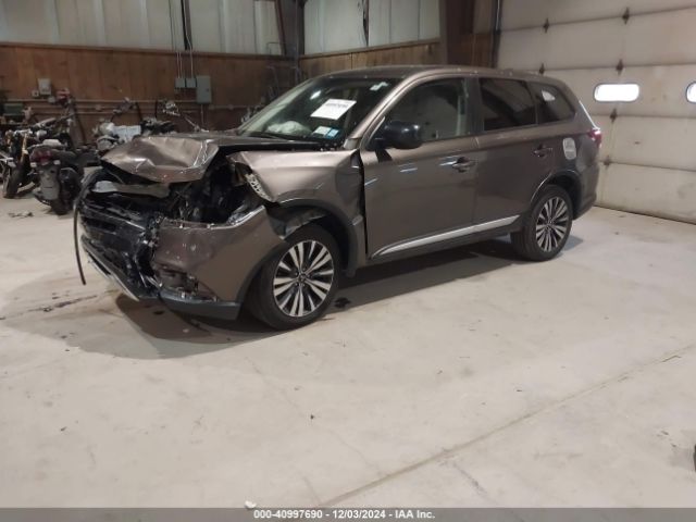 2020 MITSUBISHI OUTLANDER JA4AZ3A32LZ006185 Photo 1