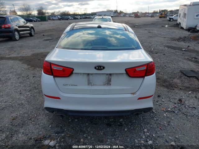 5XXGN4A74EG289232 KIA OPTIMA EX
