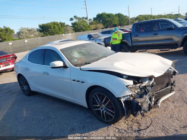 ZAM57RTA8G1167913 Maserati Ghibli S Q4