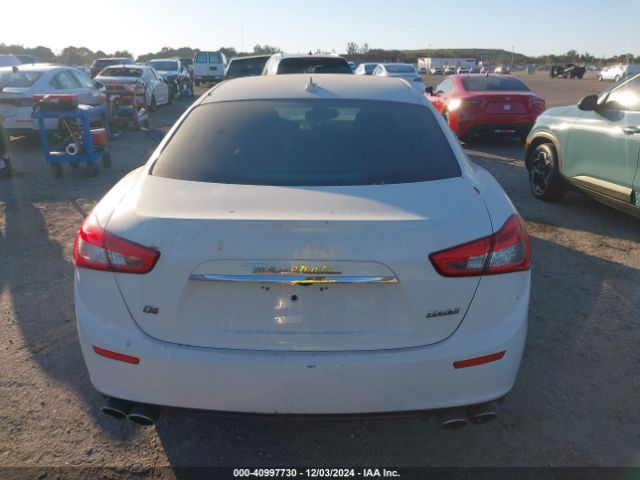 ZAM57RTA8G1167913 Maserati Ghibli S Q4