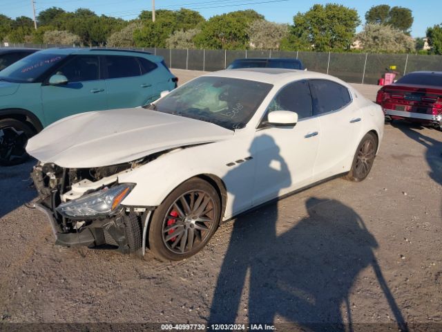 ZAM57RTA8G1167913 Maserati Ghibli S Q4