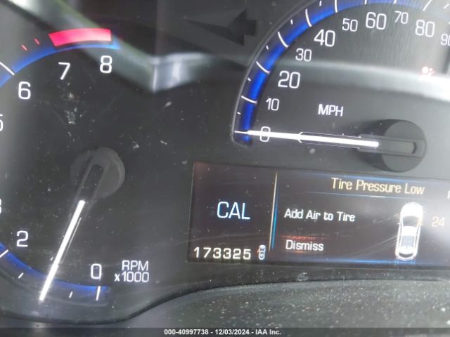 3GYFNBE33GS533130 Cadillac Srx Luxury Collection