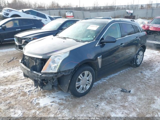 3GYFNBE33GS533130 Cadillac Srx Luxury Collection