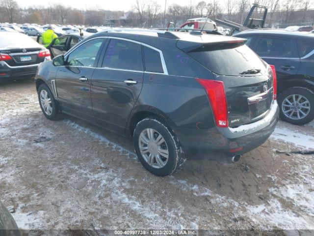 3GYFNBE33GS533130 Cadillac Srx Luxury Collection