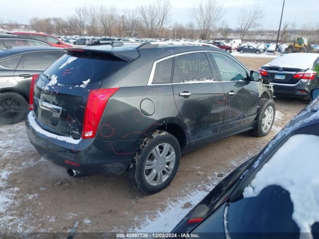 3GYFNBE33GS533130 Cadillac Srx Luxury Collection