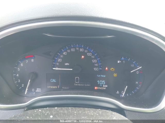 3GYFNBE33GS533130 Cadillac Srx Luxury Collection
