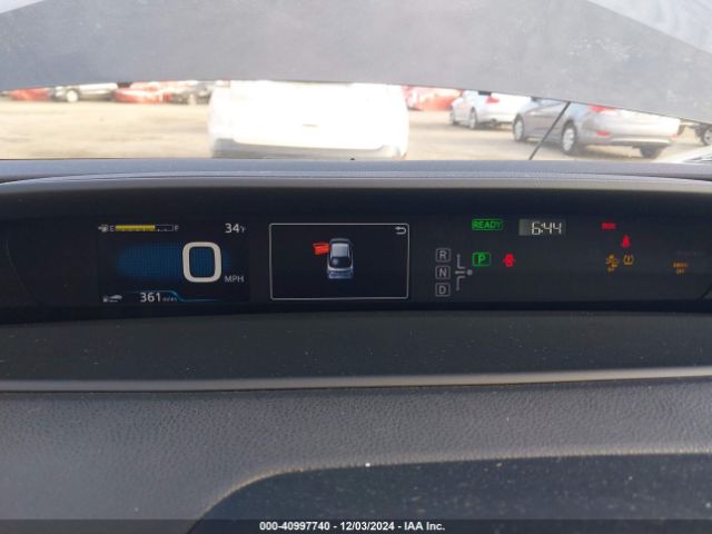 JTDKARFU3G3512591 Toyota Prius Three Touring