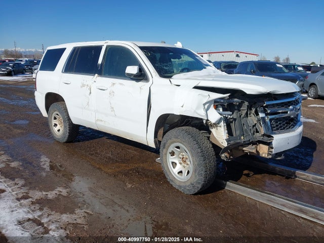 Chevrolet Tahoe Commercial Fleet 2018 1GNSKFEC0JR126193 Image 1