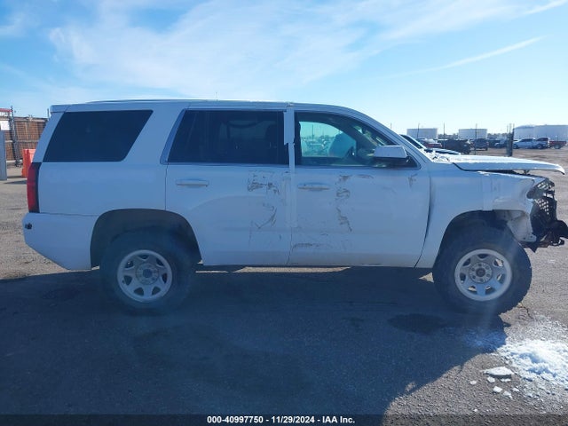 Chevrolet Tahoe Commercial Fleet 2018 1GNSKFEC0JR126193 Image 13