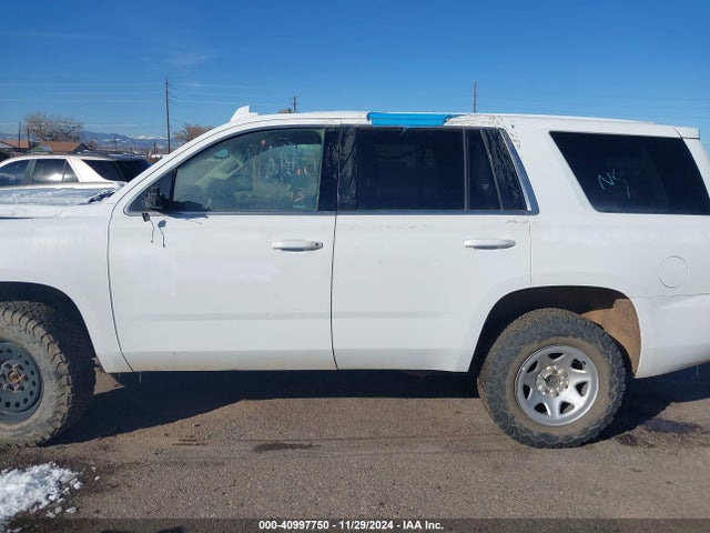 Chevrolet Tahoe Commercial Fleet 2018 1GNSKFEC0JR126193 Image 14