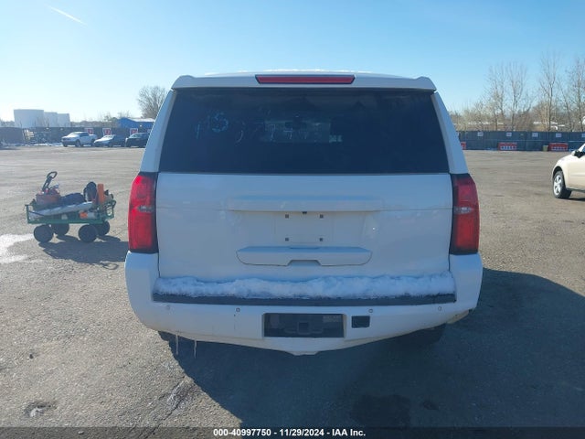 Chevrolet Tahoe Commercial Fleet 2018 1GNSKFEC0JR126193 Image 16