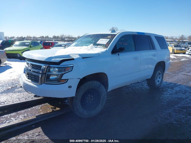 Chevrolet Tahoe Commercial Fleet 2018 1GNSKFEC0JR126193 Image 2