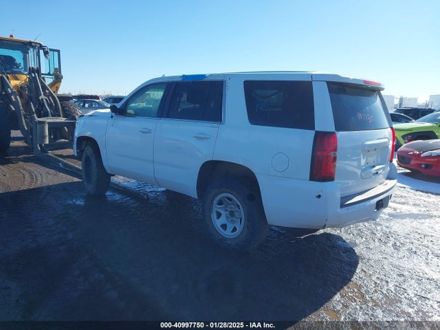 Chevrolet Tahoe Commercial Fleet 2018 1GNSKFEC0JR126193 Image 3