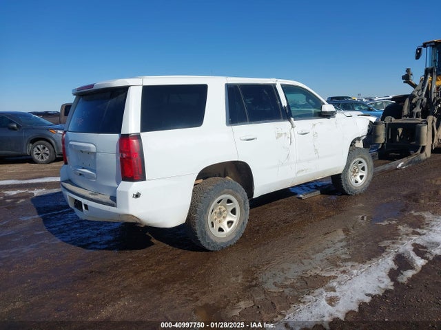 Chevrolet Tahoe Commercial Fleet 2018 1GNSKFEC0JR126193 Image 4