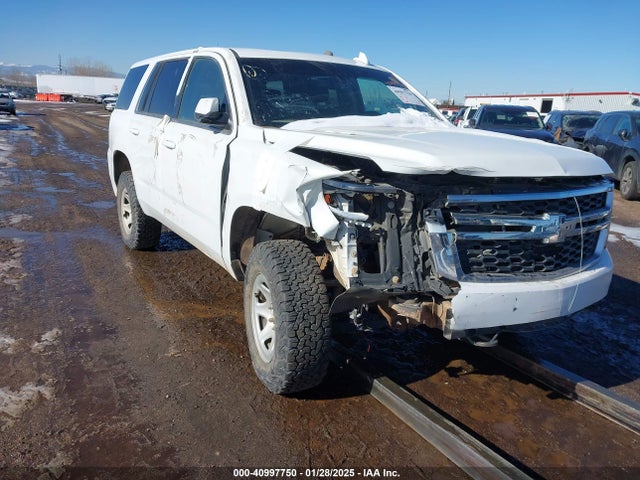 Chevrolet Tahoe Commercial Fleet 2018 1GNSKFEC0JR126193 Image 6