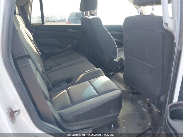 Chevrolet Tahoe Commercial Fleet 2018 1GNSKFEC0JR126193 Image 8
