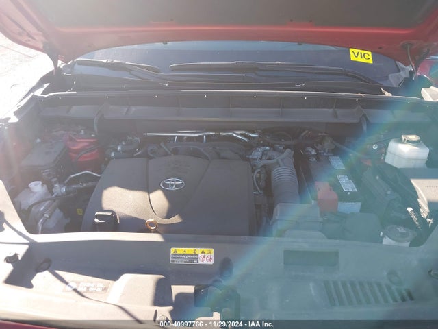 Toyota Highlander Xle 2022 5TDGZRAH8NS104818 Image 10