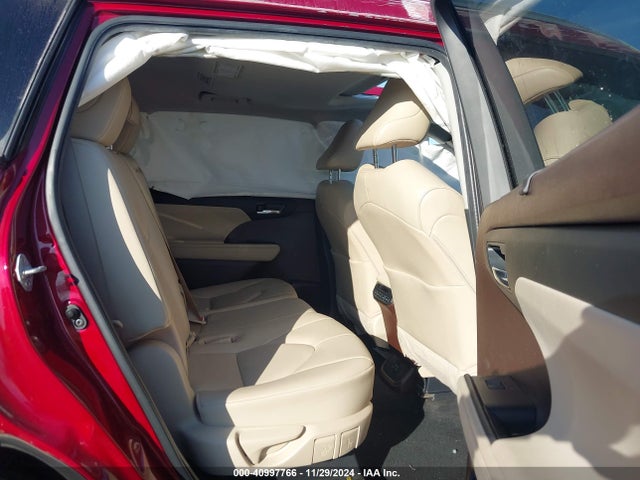 Toyota Highlander Xle 2022 5TDGZRAH8NS104818 Image 8