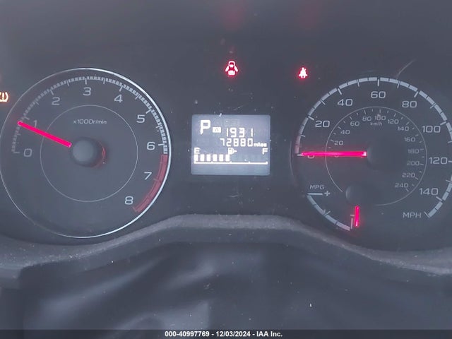 Subaru Crosstrek 2.0i Premium 2019 JF2GTACC6KH383658 Image 7