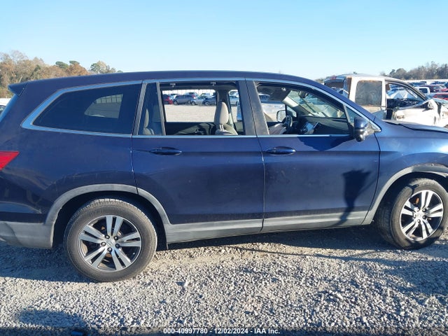 Honda Pilot Ex-l 2016 5FNYF5H88GB002986 Image 13