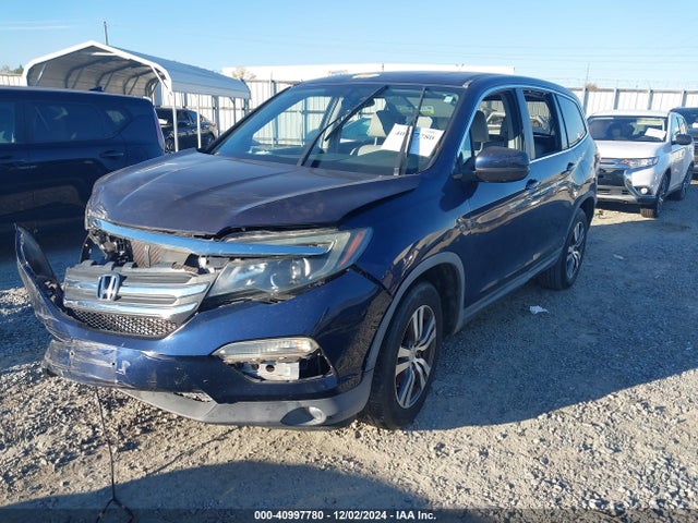 Honda Pilot Ex-l 2016 5FNYF5H88GB002986 Image 2