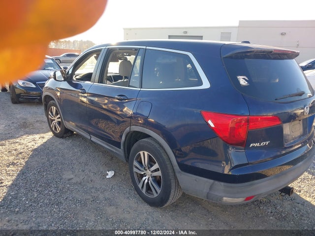 Honda Pilot Ex-l 2016 5FNYF5H88GB002986 Image 3
