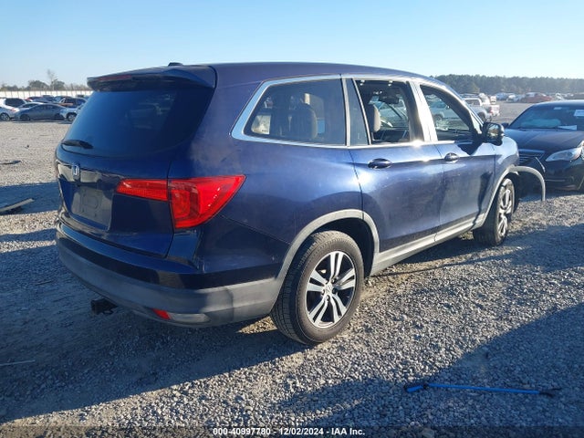 Honda Pilot Ex-l 2016 5FNYF5H88GB002986 Image 4