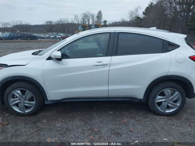 3CZRU6H79KM730175 Honda Hr-v Ex-l