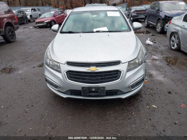 1G1PE5SB0G7170817 Chevrolet Cruze Limited 1lt Auto