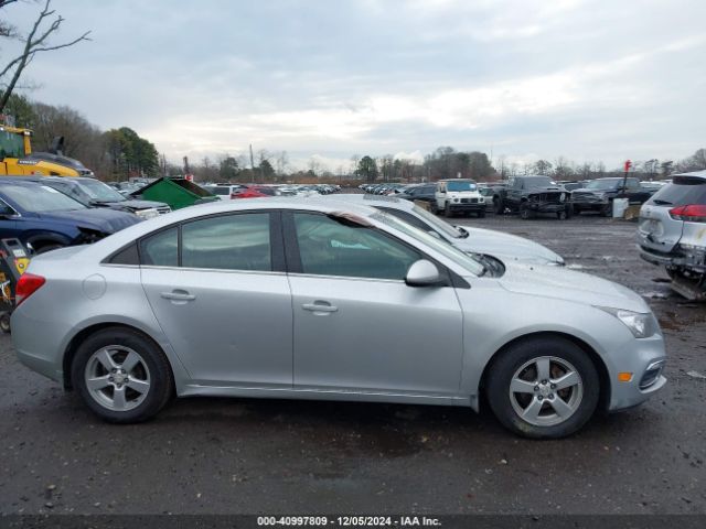 1G1PE5SB0G7170817 Chevrolet Cruze Limited 1lt Auto